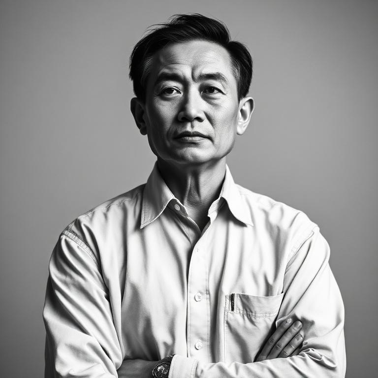 Portrait of Tran Minh